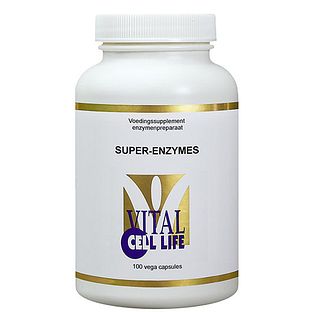 Vital Cell Life Super Enzymes Capsules 100CP