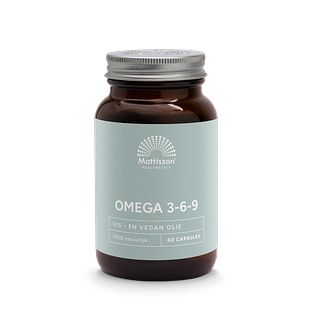 Mattisson HealthStyle Omega 3-6-9 Capsules 60CP