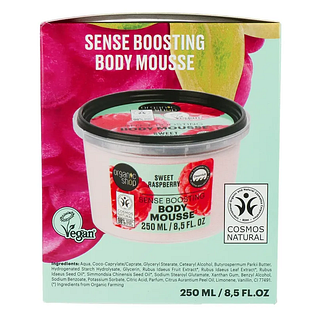 Organic Shop Sense Boosting Body Giftset Sweet Raspberry 1ST