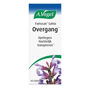 A.Vogel Famosan Salvia Overgang Tabletten 60ST