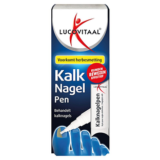 Lucovitaal Kalknagelpen 4ML