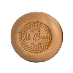 Al Bara Aleppo Baardzeep Olijfolie & 35% Laurierbesolie 125GR