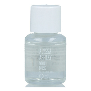 Alyssa Ashley Musk White Perfume Oil 5ML