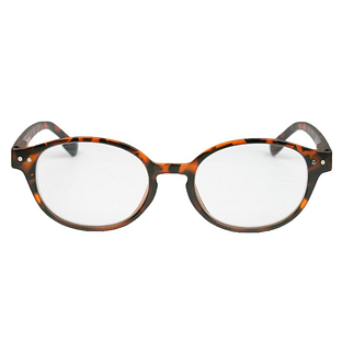 Melleson Optics Leesbril +3.00 Mat Havanna Rond 1ST