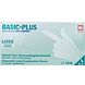 CMT Handschoenen Latex Gepoederd Naturel 100ST