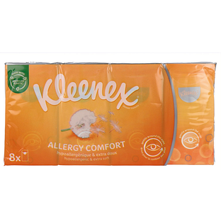 Kleenex Allergy Comfort Zakdoekjes 8ST