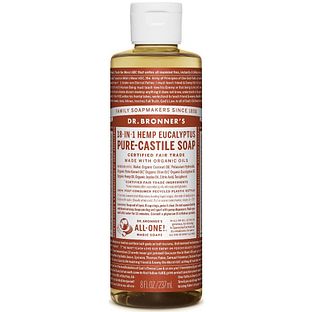 Dr. Bronner Magical Soap Eucalyptus 237ml 240ML Dr. Bronner Magical Soap Eucalyptus 237ml 240ML
