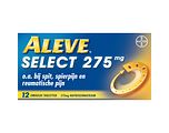 Aleve Select 275mg Tabletten 12TB