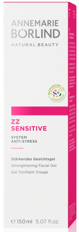 Annemarie Börlind ZZ Sensitive System Anti Stress Strenghtening Facial Gel 150ML