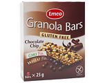 Emco Granola Bar Chocolate Chip 25GR Emco Granola Bar Chocolate Chip 25GR