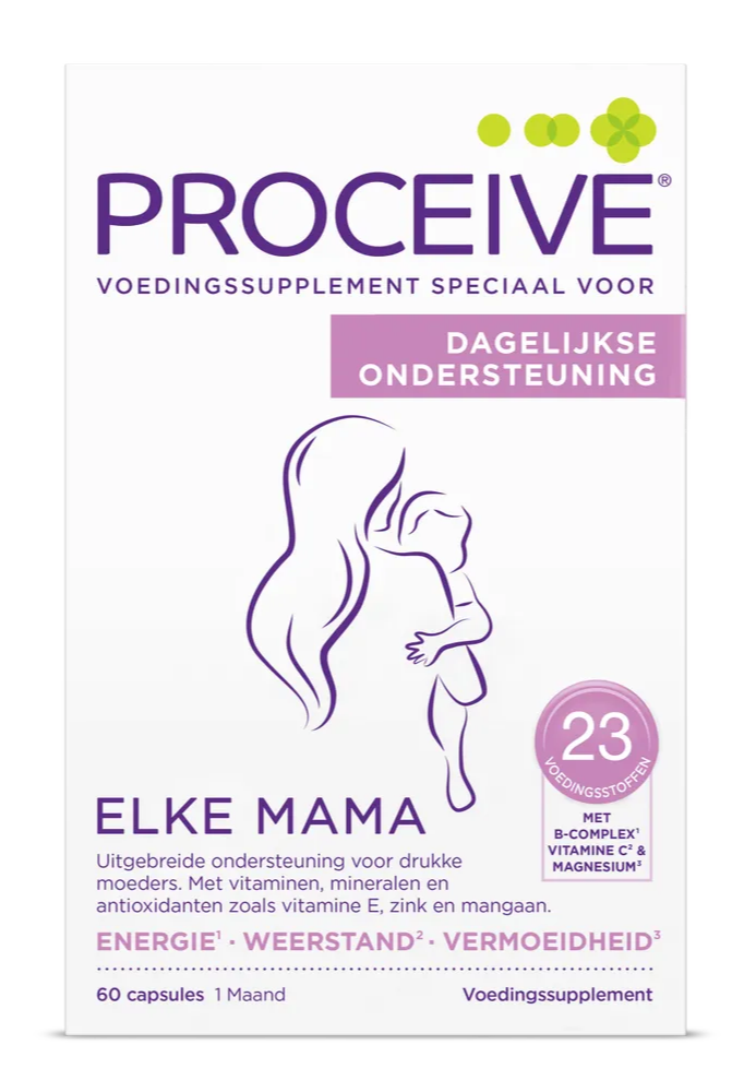 Proceive Elke Mama Capsules 60CP