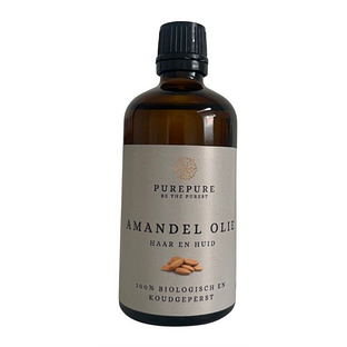 PurePure Amandel Olie Haar en Huid 100ML