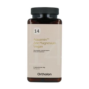 Ortholon Aquamin Zee Magnesium Capsules 180CP