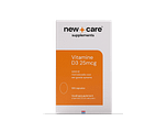 New Care Vitamine D3 25mcg Capsules 100CP
