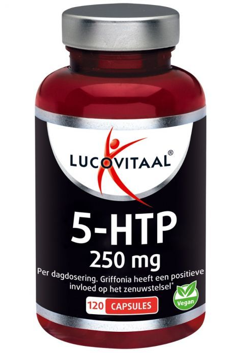 Lucovitaal 5-Htp 250mg Capsules