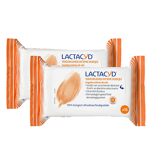 Lactacyd Verzorgende Tissues Multiverpakking 2x15ST