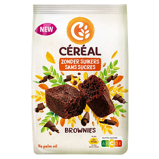 Cereal Brownies Suikervrij 5ST