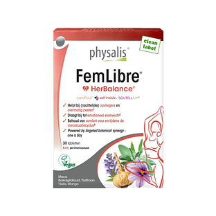 Physalis FemLibre Tabletten 30TB