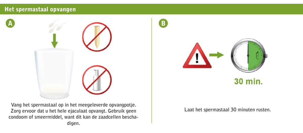 Spermatest afbeelding van document #3, instructions