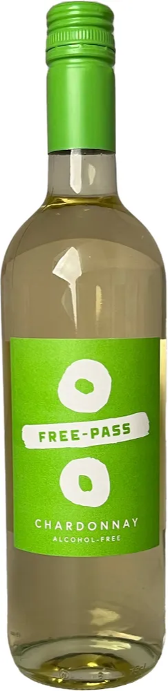Free-Pass Chardonnay Alcohol-Vrij afbeelding