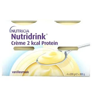 Nutridrink Crème 2 kcal Protein Vanillesmaak 800GR