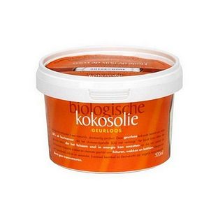 Omega & More Kokosolie Geurloos 500ML
