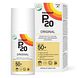 Riemann P20 Zonnebrand Spray SPF50 175ML Verpakking met inhoud ernaast