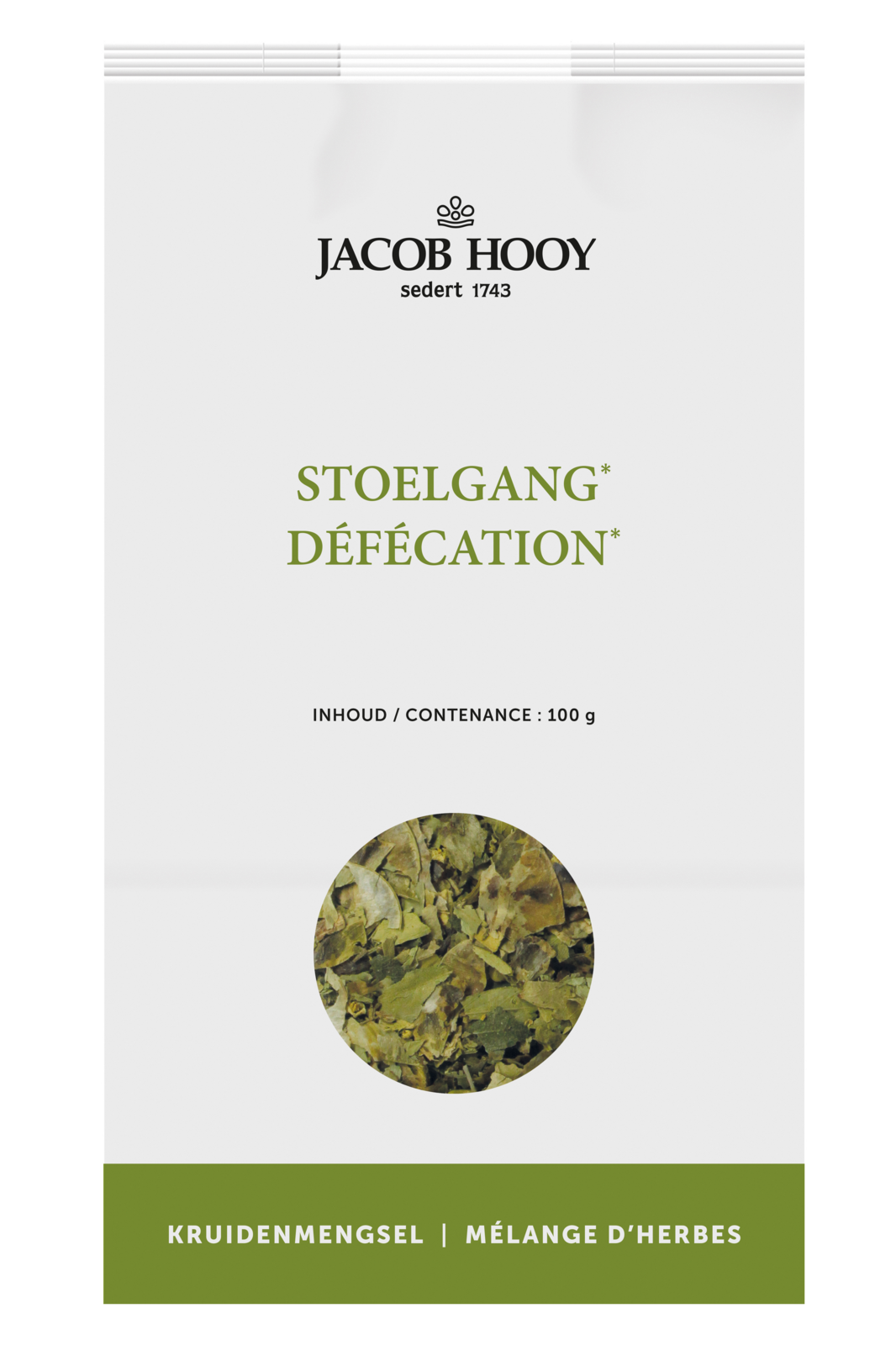 Jacob Hooy Stoelgang Kruidenmengsel afbeelding
