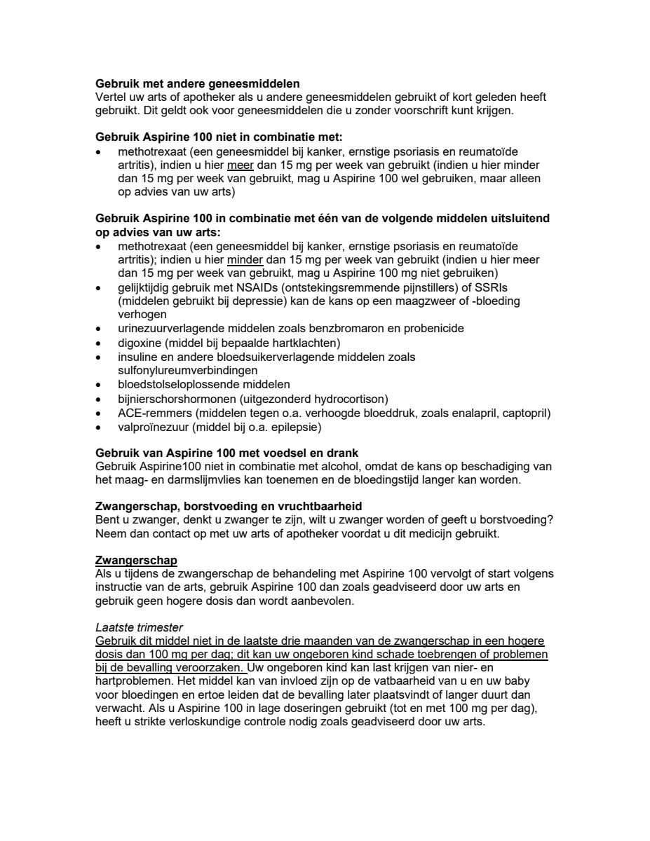 100mg Tabletten afbeelding van document #3, leaflet