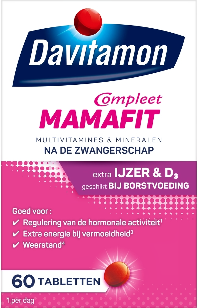 Davitamon Mamafit Tabletten 60TB