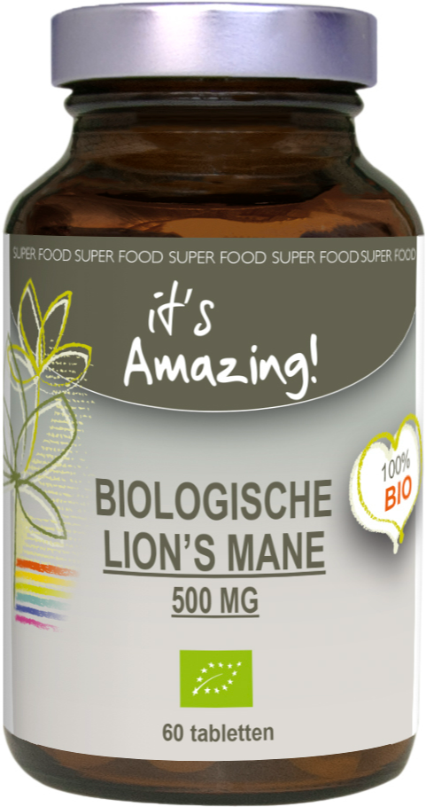 Its Amazing Biologische Lion's Mane Tabletten 60TB