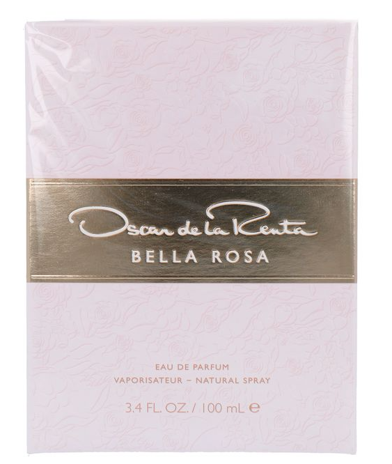Oscar de la Renta Bella Rosa Eau de Parfum afbeelding 1