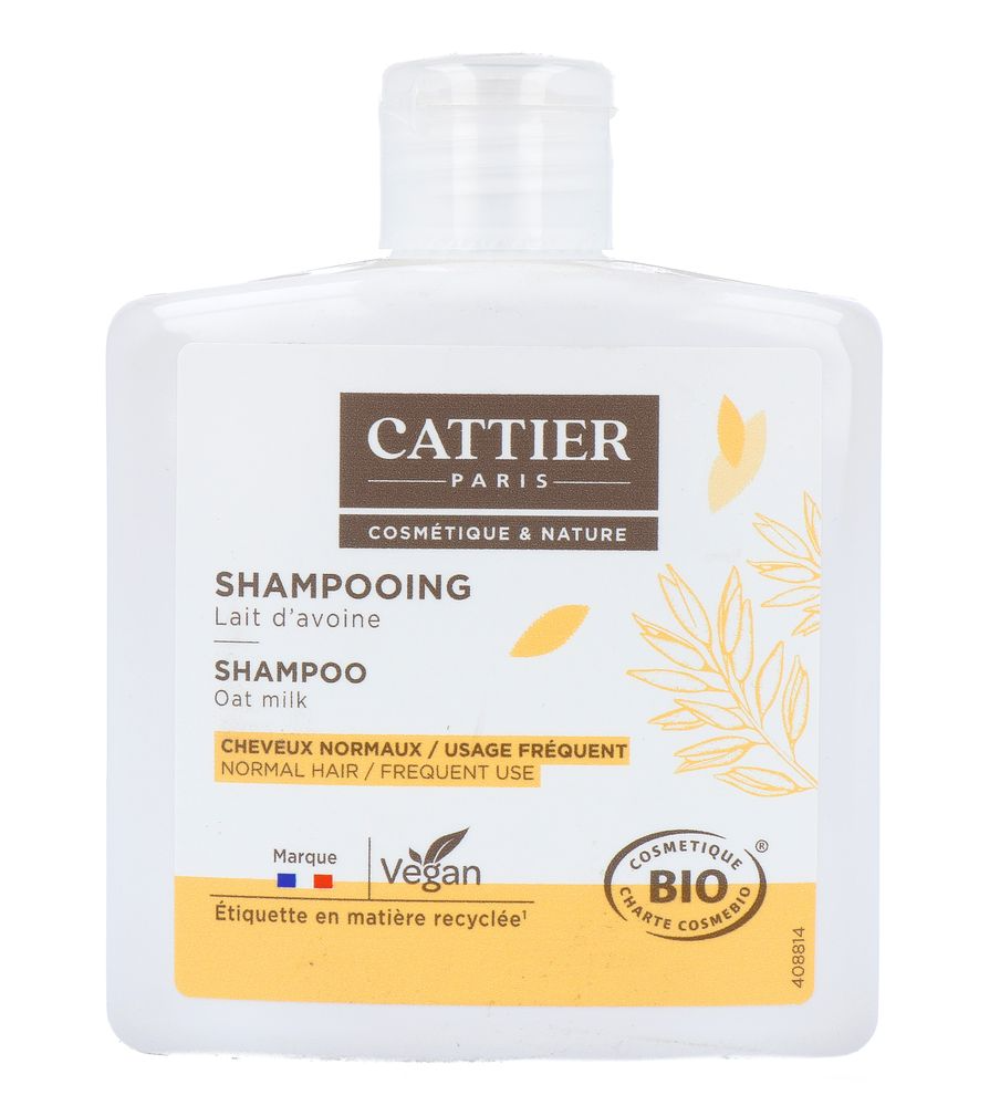 Cattier Shampoo Oat Milk