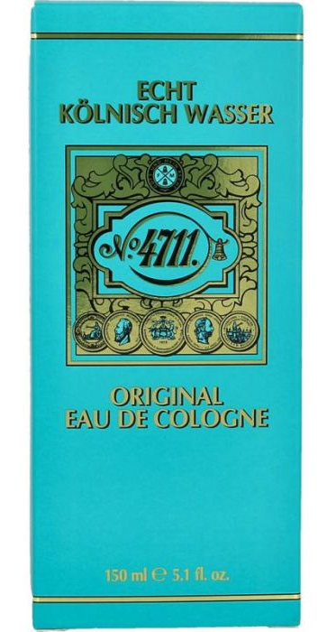 4711 Eau De Cologne Kropflacon 150ml afbeelding