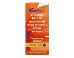 Sanopharm Vitamine K2 + D3 Druppels 225ML