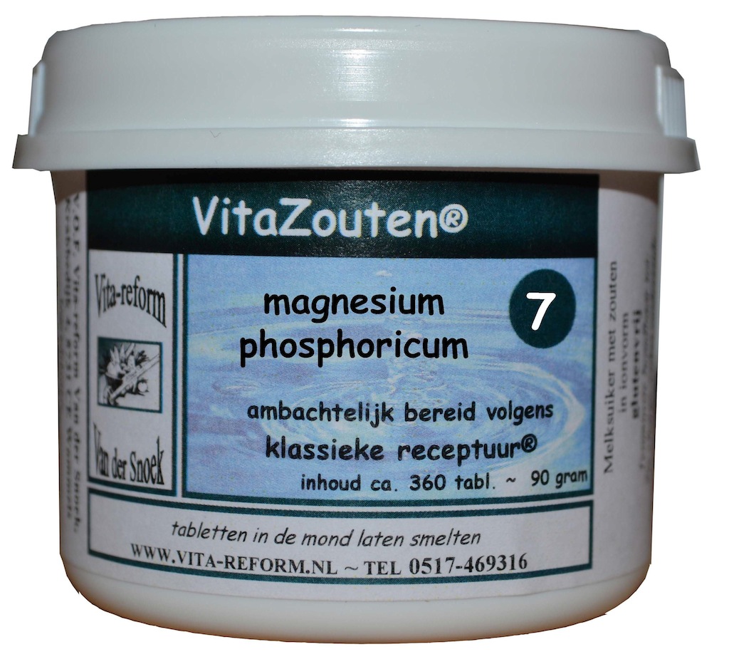 Vita Reform Vitazouten Nr. 7 Magnesium Phosphoricum 360st afbeelding