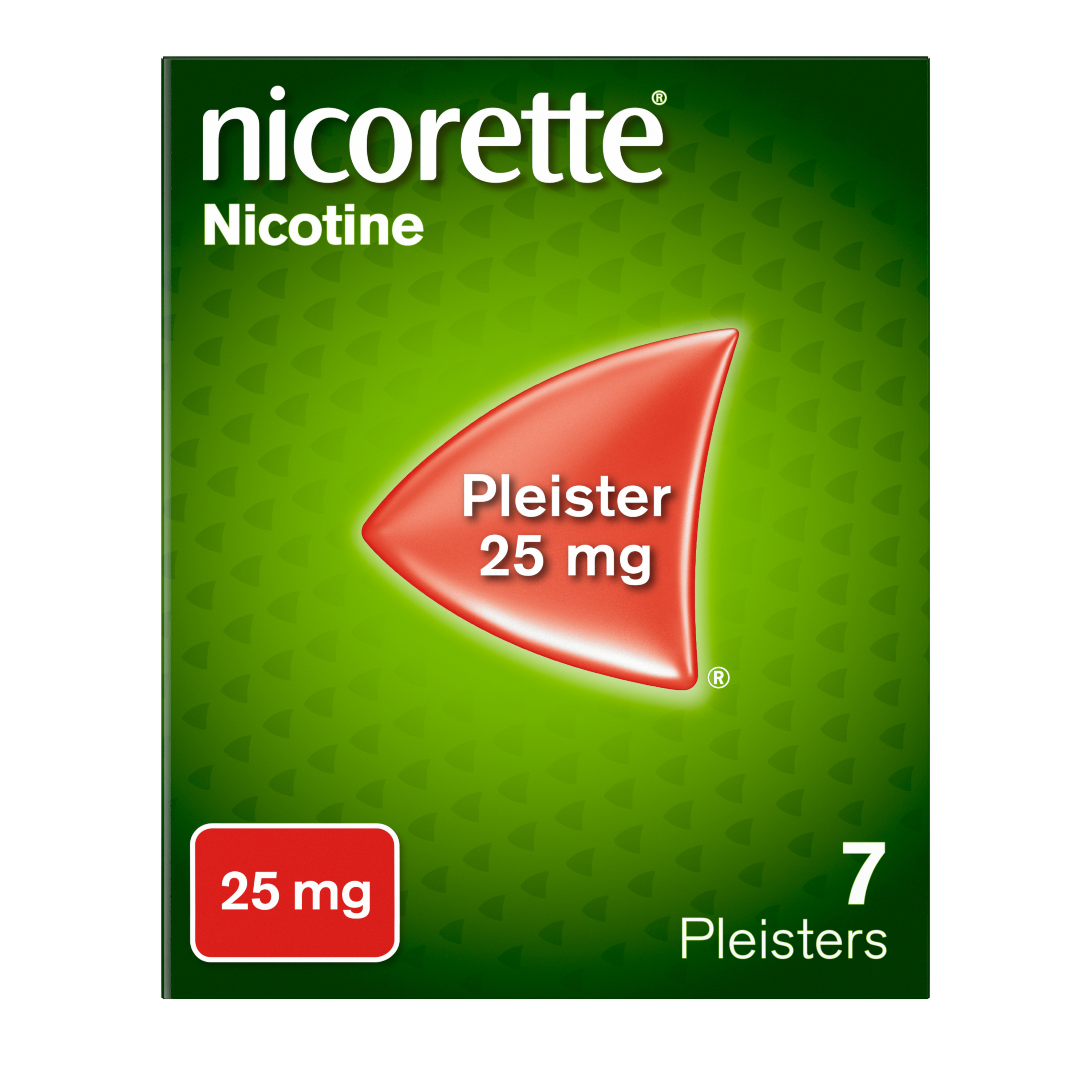Nicorette Pleister 25mg Invisipatch