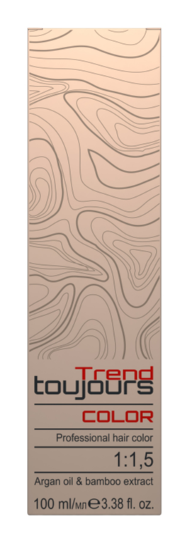 Toujours Trend Color 7.4 Copper Blonde (100ml)