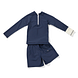 Tenue Soleil UV Set Blauw 6-8 jaar 1ST Achterkant uv set Tenue Soleil UV Set Blauw 6-8 jaar 1ST Achterkant uv set