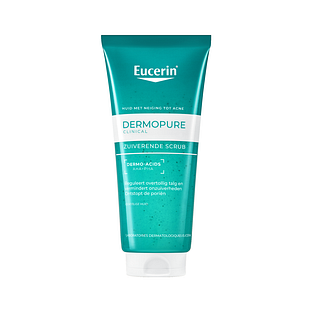 Eucerin Dermopure Clinical Zuiverende Scrub 100ML Eucerin Dermopure Clinical Zuiverende Scrub 100ML