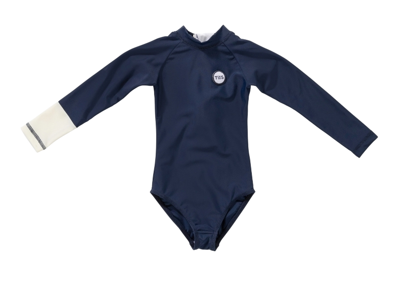 Tenue Soleil UV Swimsuit Blauw 4-6 jaar afbeelding 1