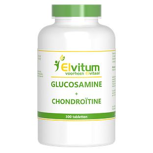 Elvitum Glucosamine Chondroïtine Tabletten 300TB