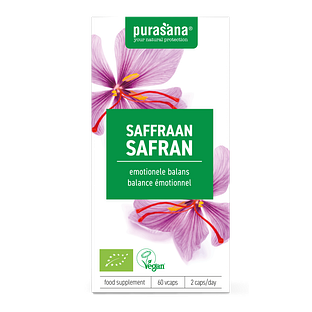 Purasana Saffraan Capsules 60CP