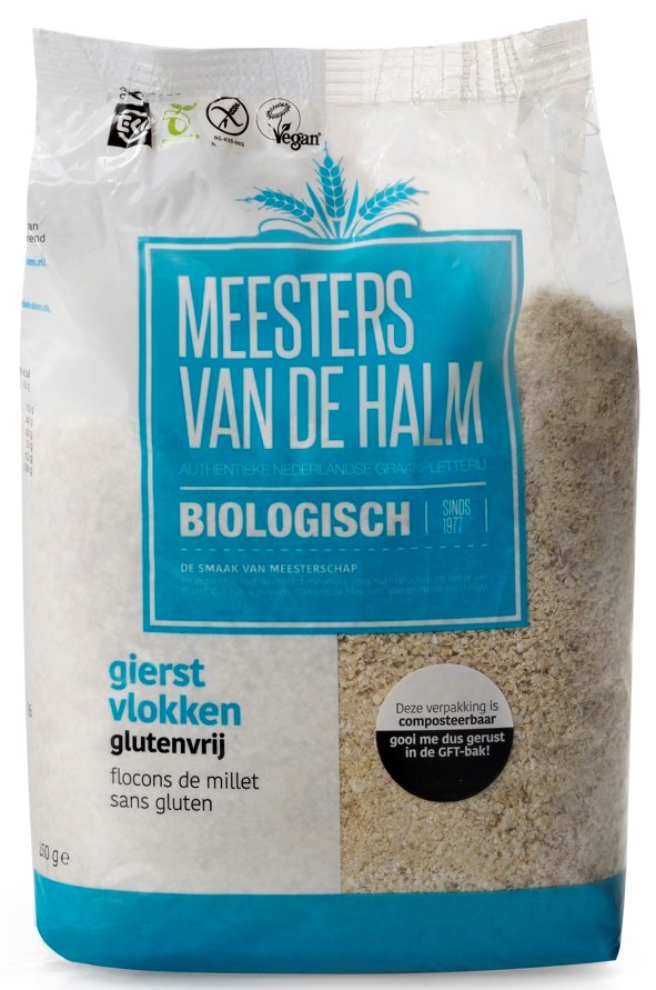 De Halm Gierstvlokken Biologisch afbeelding