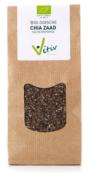 Vitiv Biologische Chia Zaad kopen