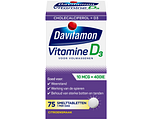 Davitamon Vitamine D 400IE Smelttabletten Citroen 75TB Davitamon Vitamine D 400IE Smelttabletten Citroen 75TB