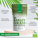 Purasana Barley Grass Vegan Gerstegras Poeder 200GR voordelen