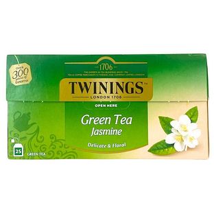 Twinings Green Jasmine Thee 25ZK