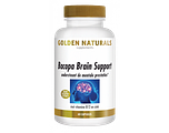 Golden Naturals Bacopa Brain Support Capsules 60CP