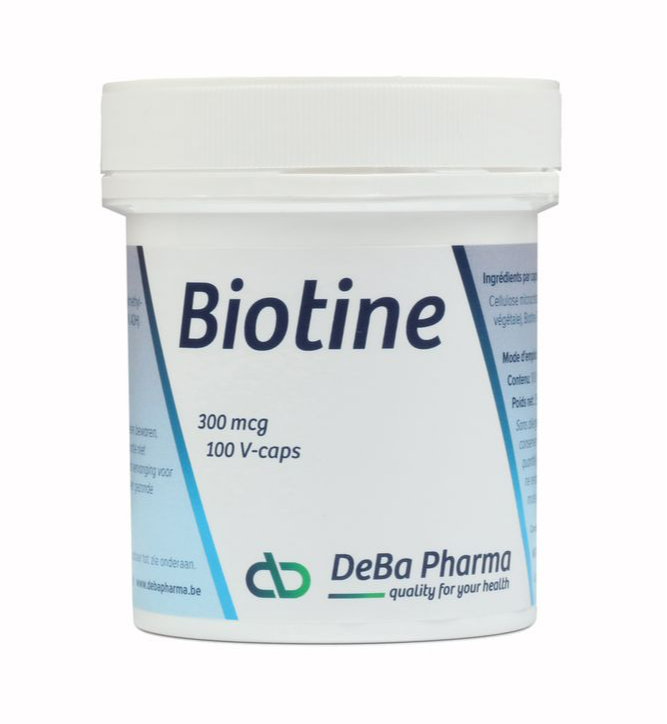 DeBa Pharma Biotine Capsules 100VCP